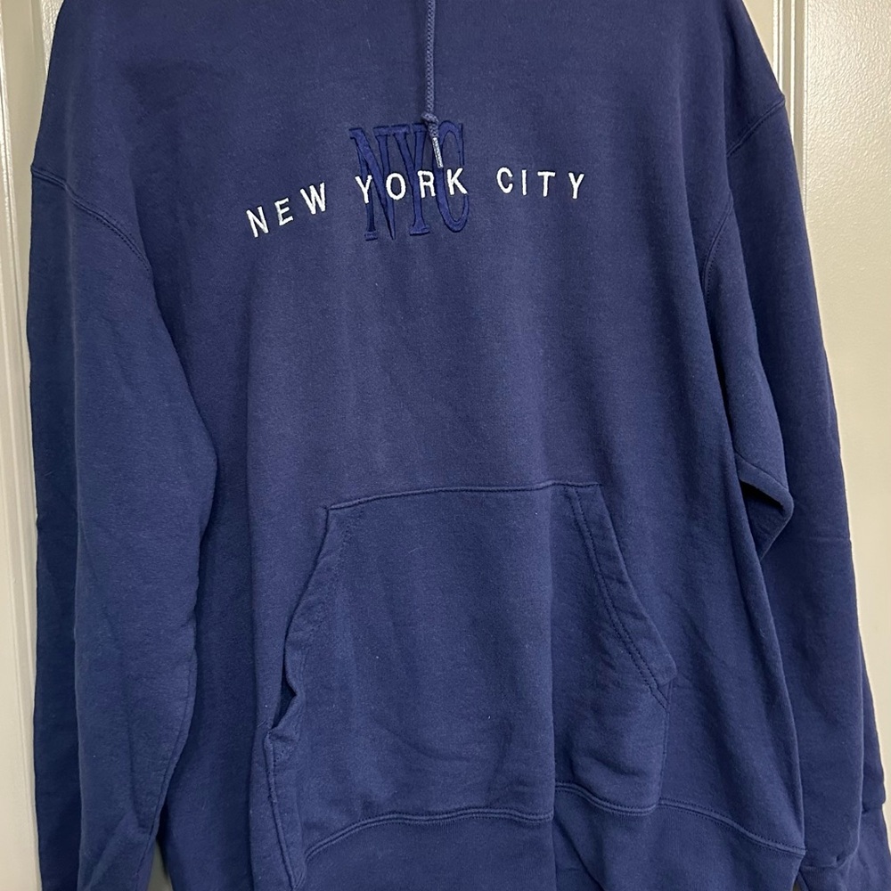 Blue NYC Hoodie